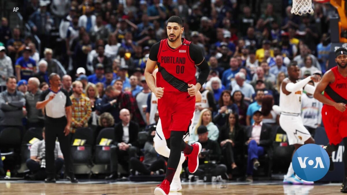 Turkish NBA Player Enes Kanter Is A Wanted Man In Turkey