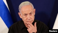 Waziri Mkuu wa Israel Benjamin Netanyahu