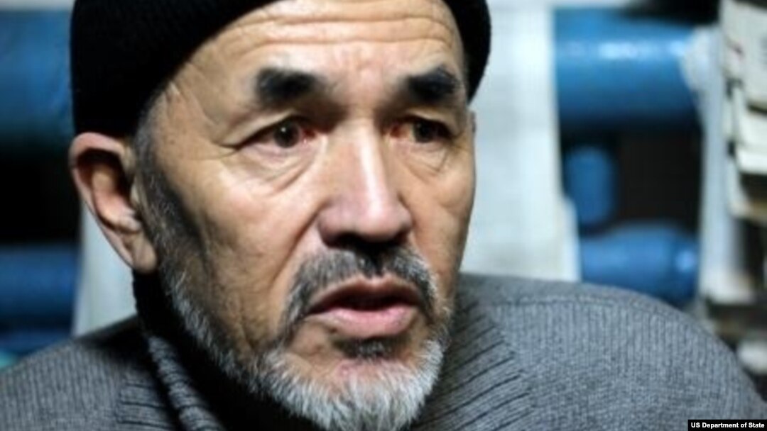 Qirg'izistonda umrbod qamoq jazosini o'tayotgan Azimjon Asqarov