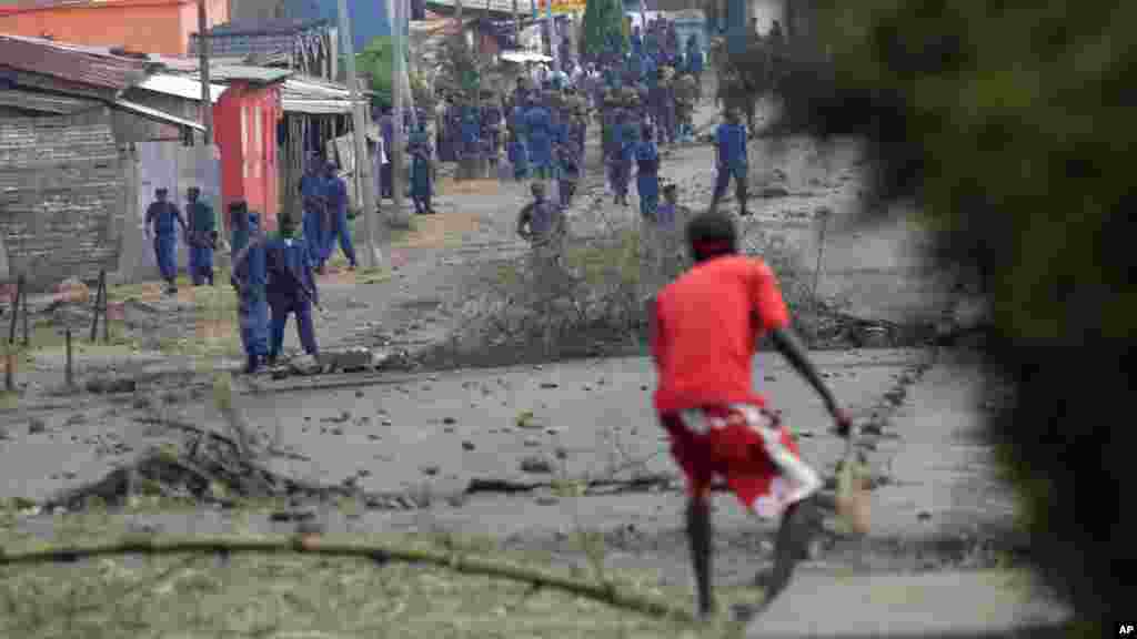 Burundi Political Tensions