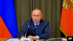 Perezida Vladimir Putin w'Uburusiya