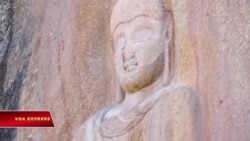 Các nhà khảo cổ Ý phục chế tượng Phật bị phá hoại ở Pakistan