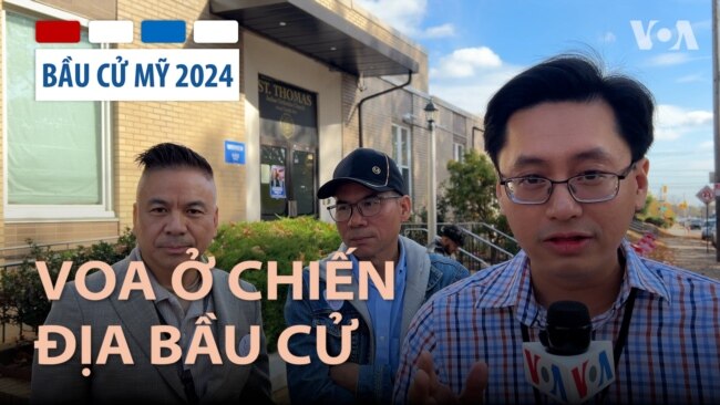 Ngày Bầu cử Mỹ: Cử tri gốc Việt ở Pennsylvania chia sẻ cảm nghĩ sau khi bỏ phiếu
