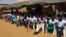 Ex-combattants de Boko Haram après trois ans de de déradicalisation et de formation professionnelle, à Diffa au Niger, le 7 décembre 2019. (Courtesy Image-Bureau PNUD Niger)