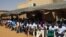 Des ex-combattants de Boko Haram après trois ans de de déradicalisation et de formation professionnelle, à Diffa, le 7 décembre 2021.