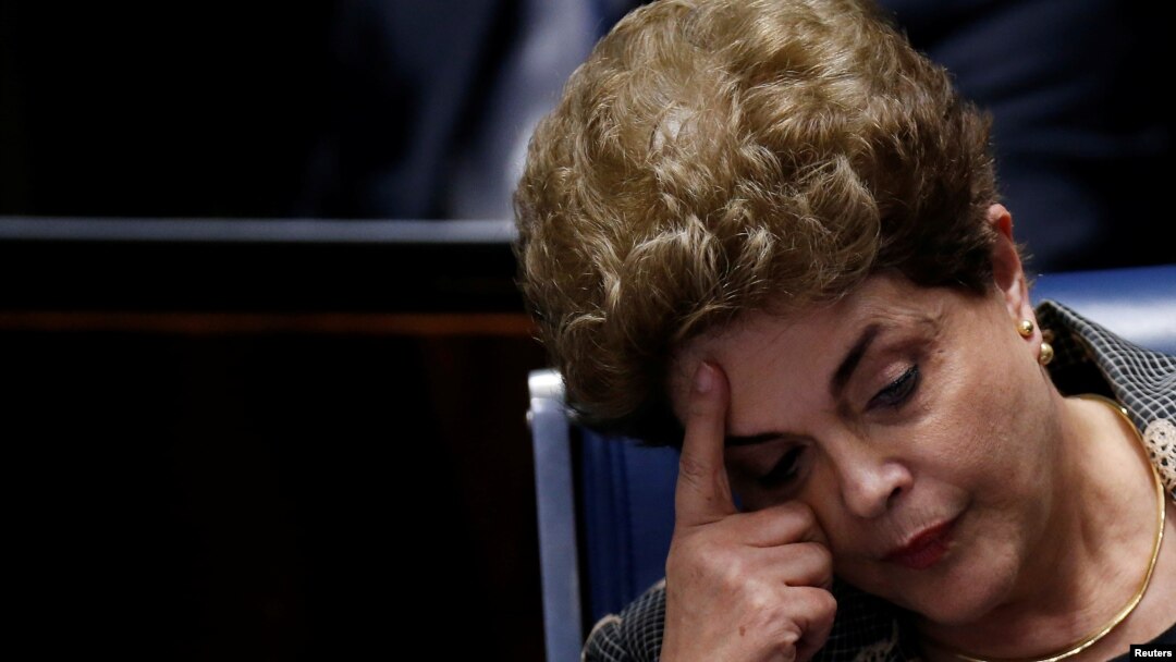 Presiden tersingkir Dilma Rousseff mengajukan banding kasusnya ke Mahkamah Agung Brazil (foto: dok).
