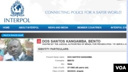 Angola Interpol Kangamba