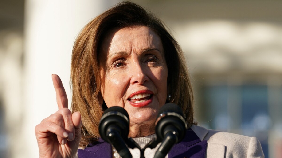 即将卸任议长 佩洛西回顾国会涉华立法历程批让中国加入WTO给了北京“空白支票”