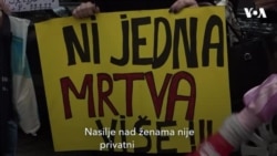 "Koliko još mrtvih žena da izbrojimo da bi čelni ljudi u ovoj zemlji čuda rekli - dosta je?"