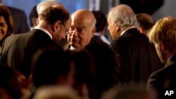 José Miguel Insulza dijo que se encuentra preocupado por la situación de confrontación que se vive en Venezuela.