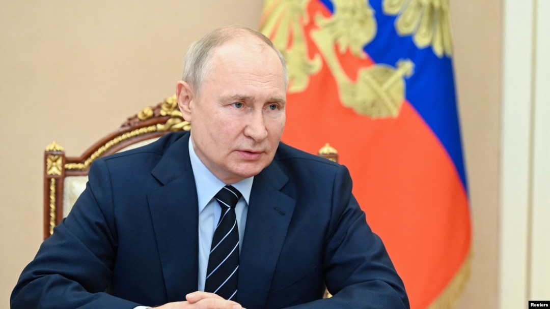 Perezida w'Uburusiya, Vladimir Putin