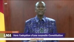 Alpha Condé propose un projet d’une nouvelle constitution