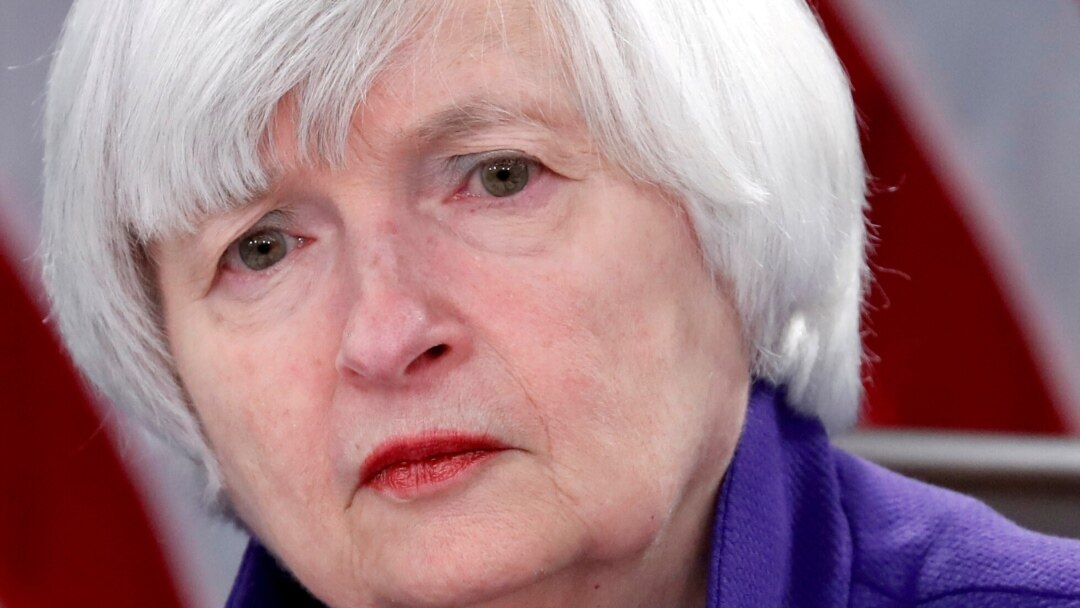 美國財政部長耶倫Yellen(路透社資料照)