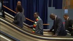 Zimbabwe President Attends United Nations General Assembly in New York