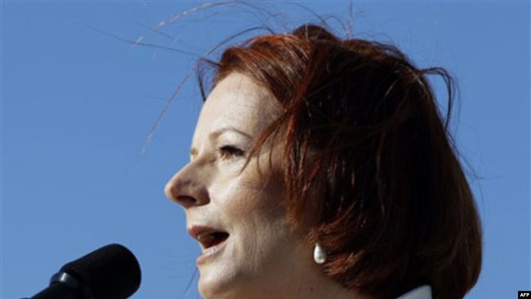Thủ tướng Australian Julia Gillard (ảnh tư liệu)