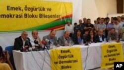 Endamên Bloka Ked, Demokrasî û Azadiyê.