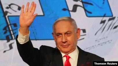 İsrailin baş naziri Benyamin Netanyahu