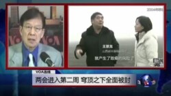 VOA连线：两会进入第二周，《穹顶之下》全面被封