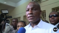 Réaction de Martin Fayulu après son vote á Kinshasa