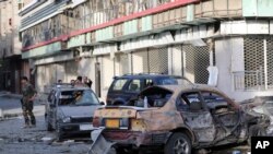 انفجار یک خودرو بمب گذاری شده در نزدیکی ساختمان وزارت دفاع افغانستان - چهارشنبه، ۱۳ مرداد ۱۴۰۰