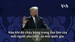 TT Trump ca ngợi dũng khí Hai Bà Trưng