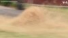 Tumbleweed Takes Over Suburban Street in Australia 