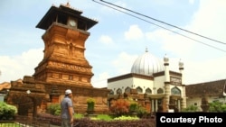 Masjid Menara Kudus. (Foto: Dinpas Pemprov Jateng)