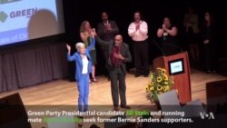 Greens Nominate Stein, Baraka at Convention