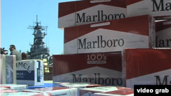 被缉拿的假冒产品