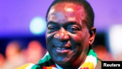 Mutungamiri weZimbabwe, VaEmmerson Mnangagwa 