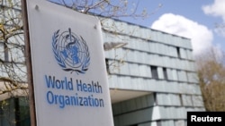 世界卫生组织在瑞士日内瓦总部大楼。（资料照）