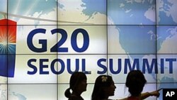 20国集团首尔峰会面临暴力示威