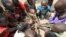 Displaced children in Sudan