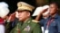 The United States announced sanctions, July 16, 2019, on the Myanmar military's Commander-in-Chief Min Aung Hlaing and other military leaders over extrajudicial killings of Rohingya Muslims, barring them from entry to the United States.