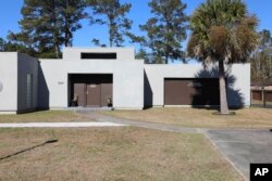 FILE - The exterior of South Carolina civil rights photographer Cecil Williams' museum, the only civil rights museum in the state, is shown on December 12, 2023, in Orangeburg, South Carolina.