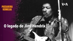 Passadeira Vermelha: O legado de Jimi Hendrix