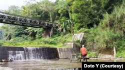 Desa wisata Pentingsari berada di kaki Gunung Merapi,Yogyakarta. (Foto:dok/ Doto Y)