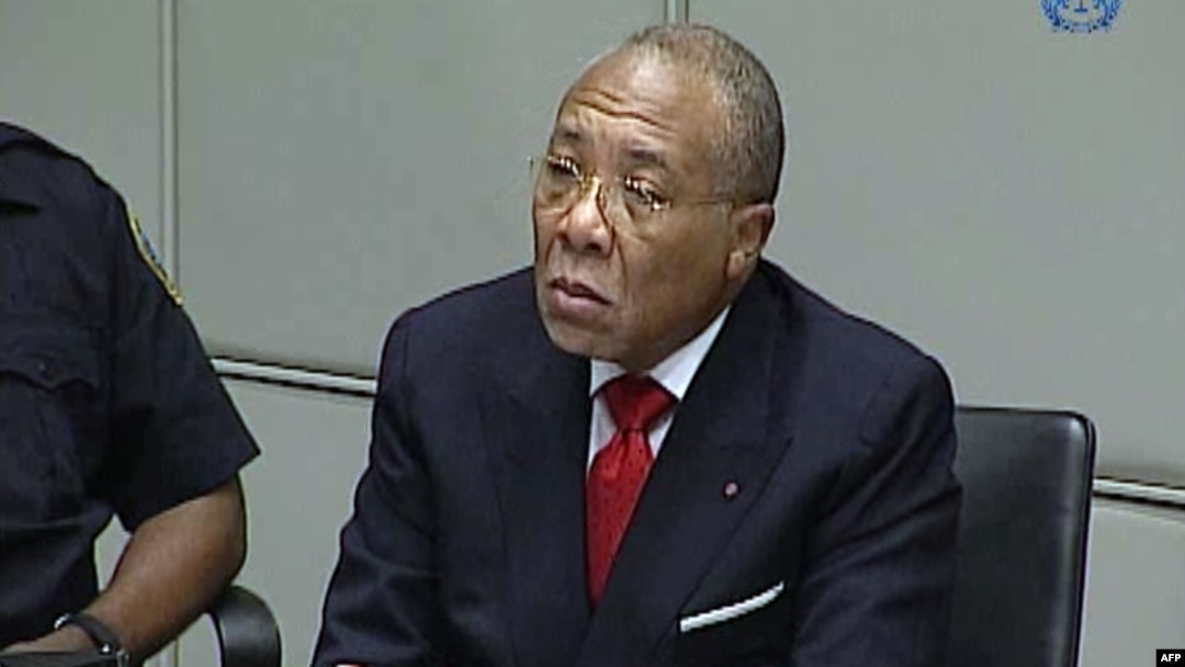 Mantan presiden Liberia Charles Taylor berusaha membatalkan vonis bersalah dan hukuman 50 tahun penjara terhadapnya (foto: dok).
