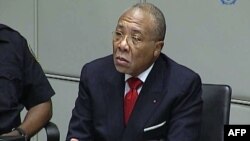 Mahkamah Khusus Sierra Leone mengadili mantan Presiden Liberia Charles Taylor karena mendukung pemberontak (foto: dok). 