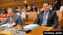 Dindar Zebari, the Kurdistan Regional Government’s (KRG) Coordinator for International Advocacy