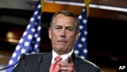 Chủ tịch Hạ viện Mỹ John Boehner