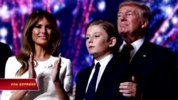 Đệ nhất Phu nhân Melania Trump – từ người mẫu nhập cư tới Nhà Trắng