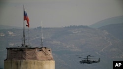Syria Russia Bases