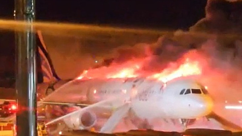 S. Korea wants to rebuild air safety system after crash, fire