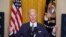 Tổng thống Joe Biden phát biểu tại Hội nghị An ninh Munich trực tuyến, ngày 19/2/2021, tại Washington.