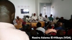 ABUJA: Taron PDP bangaren Sanata Ahmed Makarfi