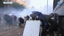 Hong Kong Yeni Haftaya da Gösterilerle Başladı