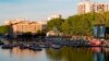 Paris Beaches Open with Floating Cinema on the Seine