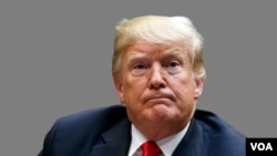 Donald Trump yahoze ari prezida w'Amerika 
