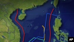 Maritime claims in the South China Sea